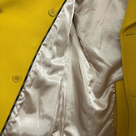 J.Crew Majesty Peacoat Stadium Cloth by Nelo Gori- size 2 - Picture 7 of 12